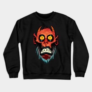 Red Demon Crewneck Sweatshirt